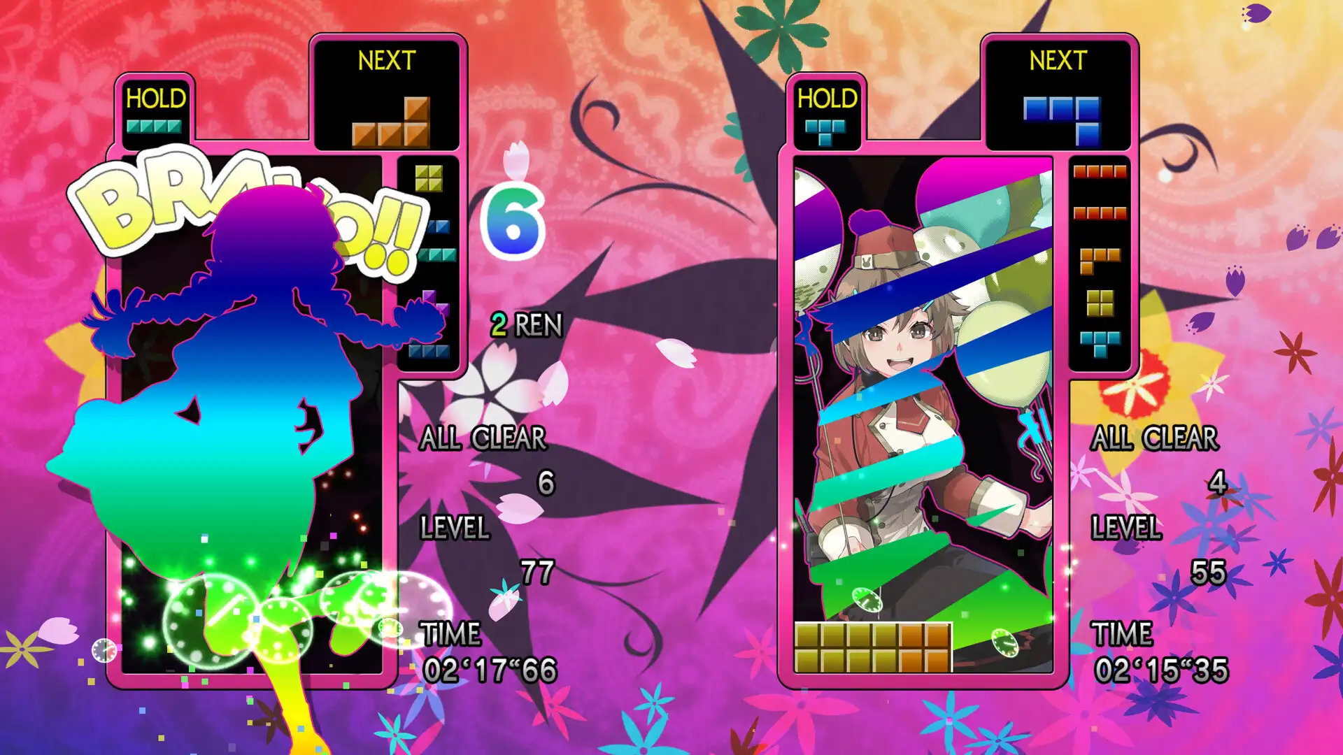 [PC]俄罗斯方块大师4/TETRIS THE GRAND MASTER 4 -ABSOLUTE EYE-