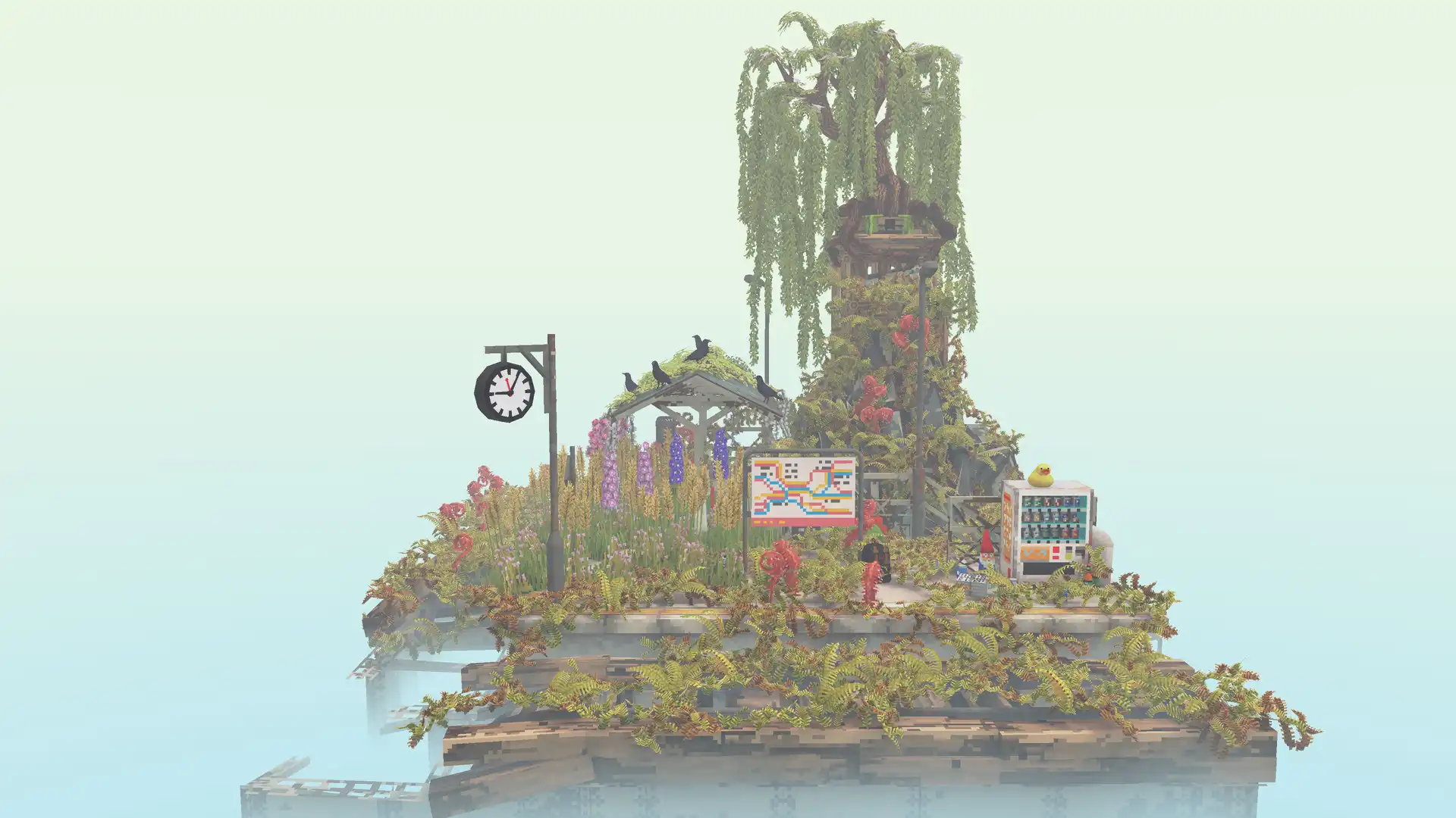 [PC]云中庭/云端花园/Cloud Gardens