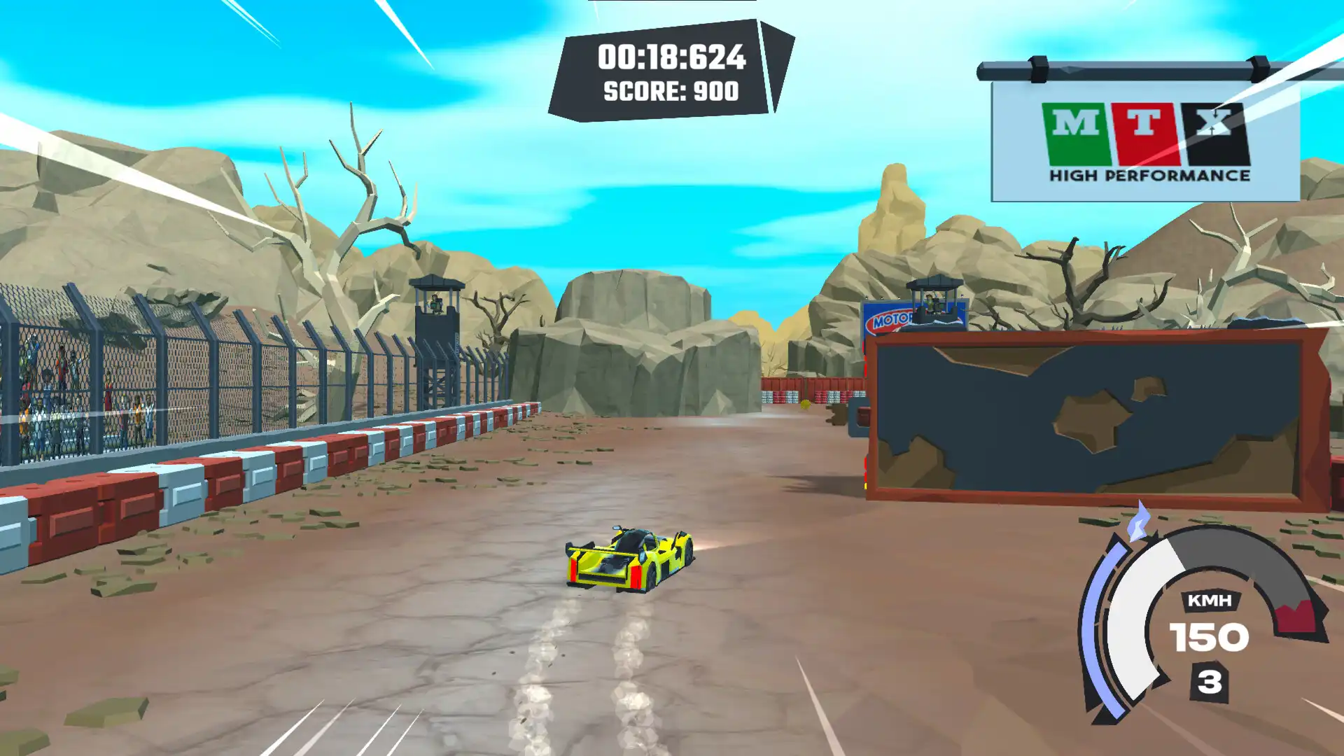 [PC]境界竞速者/Realm Racer
