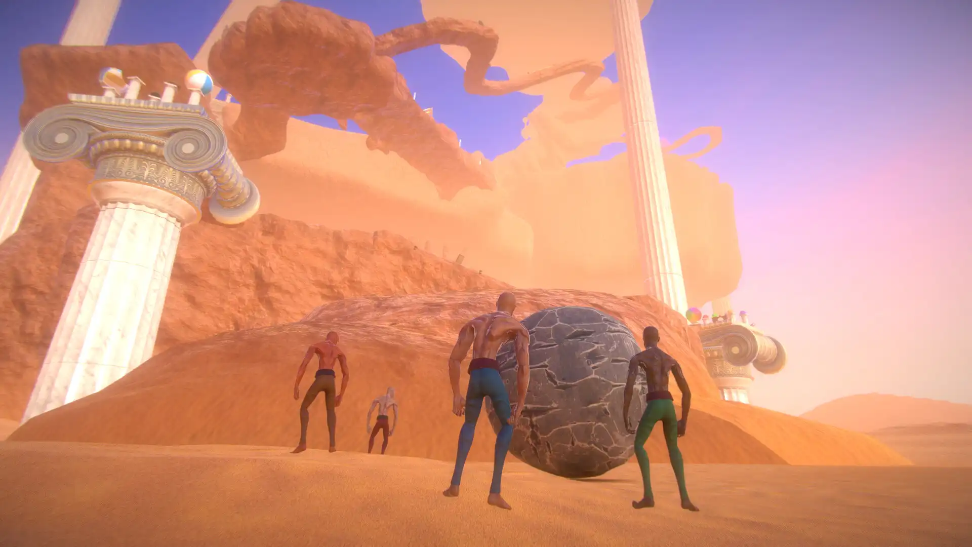 [PC]努力，加油！一起化身西西弗斯/Pushing it! Together - Sisyphus Co-op/支持网络联机
