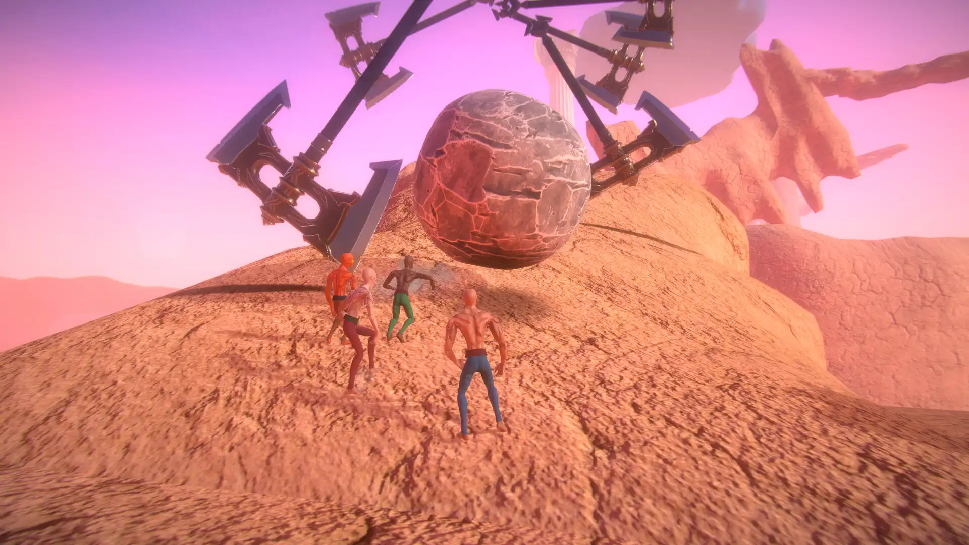 [PC]努力，加油！一起化身西西弗斯/Pushing it! Together - Sisyphus Co-op/支持网络联机