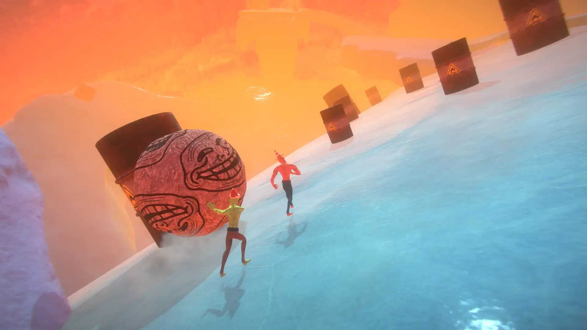[PC]努力，加油！一起化身西西弗斯/Pushing it! Together - Sisyphus Co-op/支持网络联机