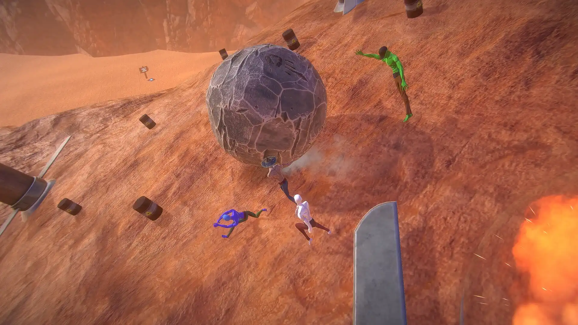 [PC]努力，加油！一起化身西西弗斯/Pushing it! Together - Sisyphus Co-op/支持网络联机