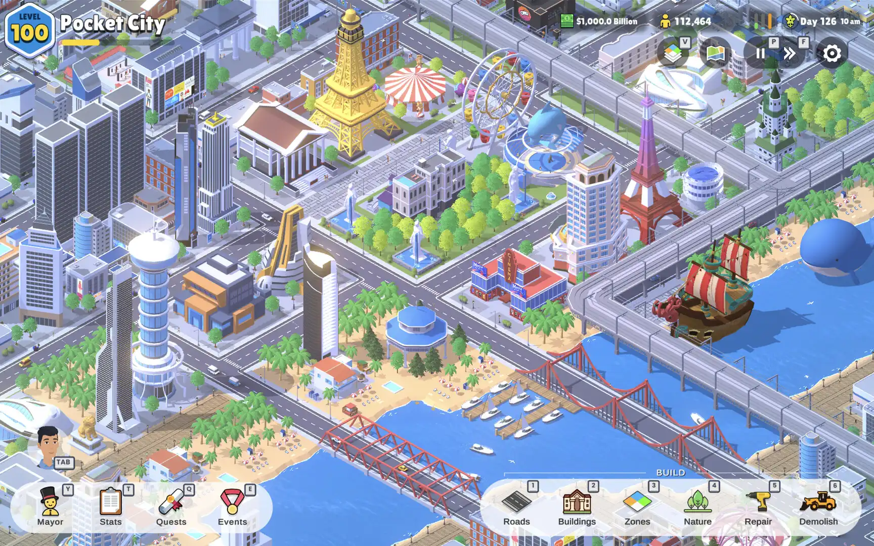 [PC]口袋城市2/Pocket City 2