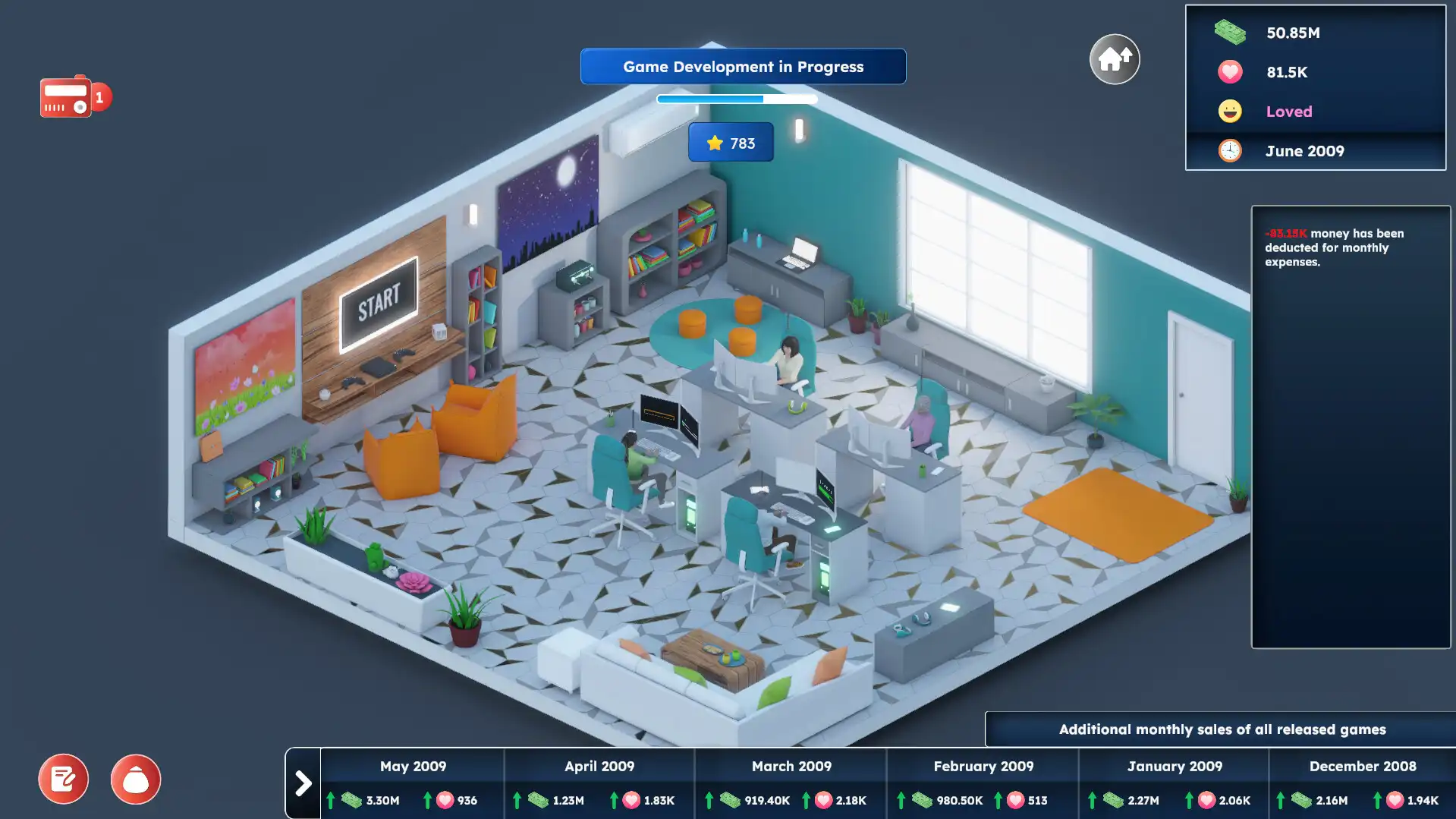 [PC]游戏开发大亨/Game Builder Tycoon