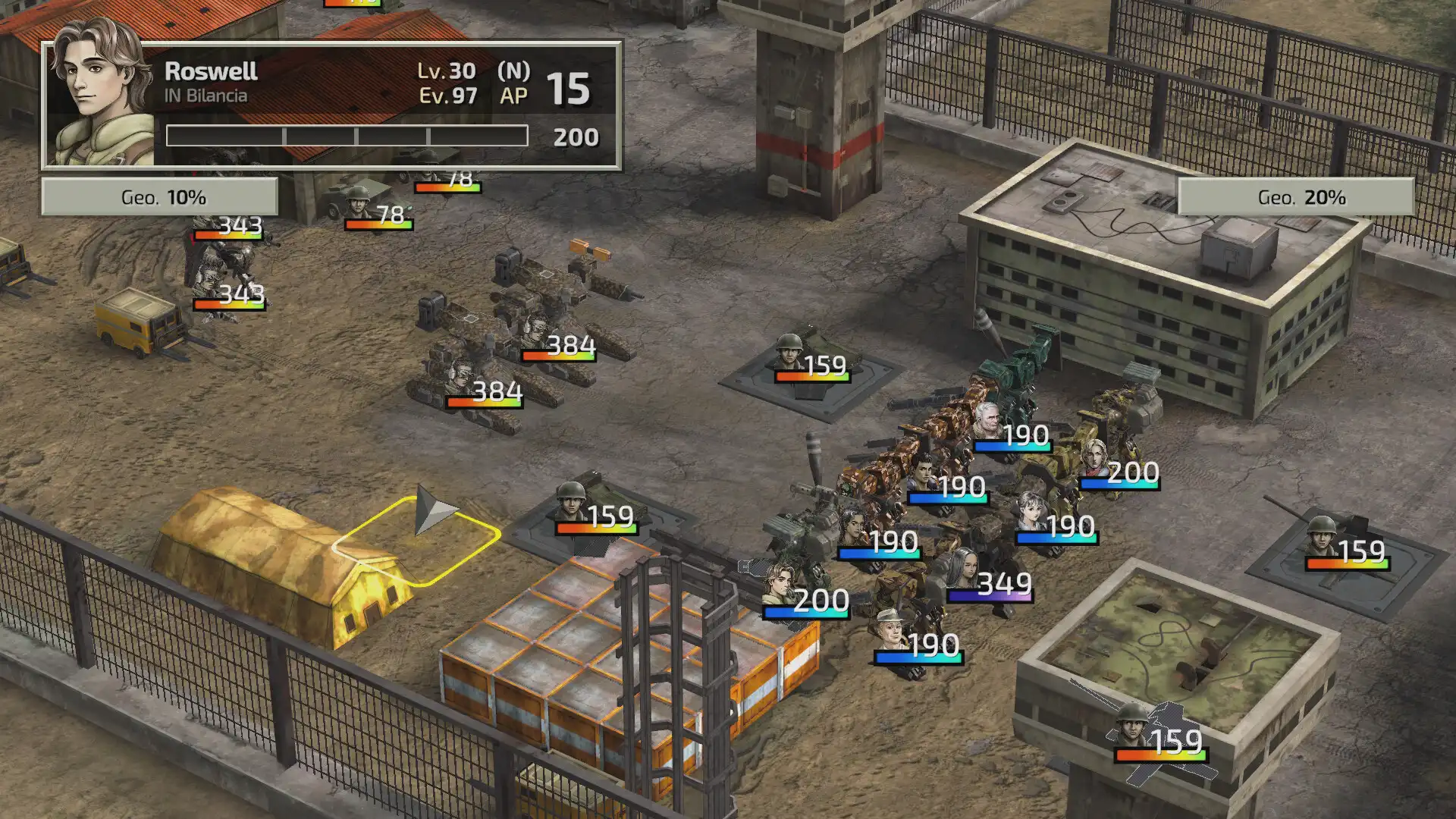 [PC]前线任务2：重制版/FRONT MISSION 2: Remake
