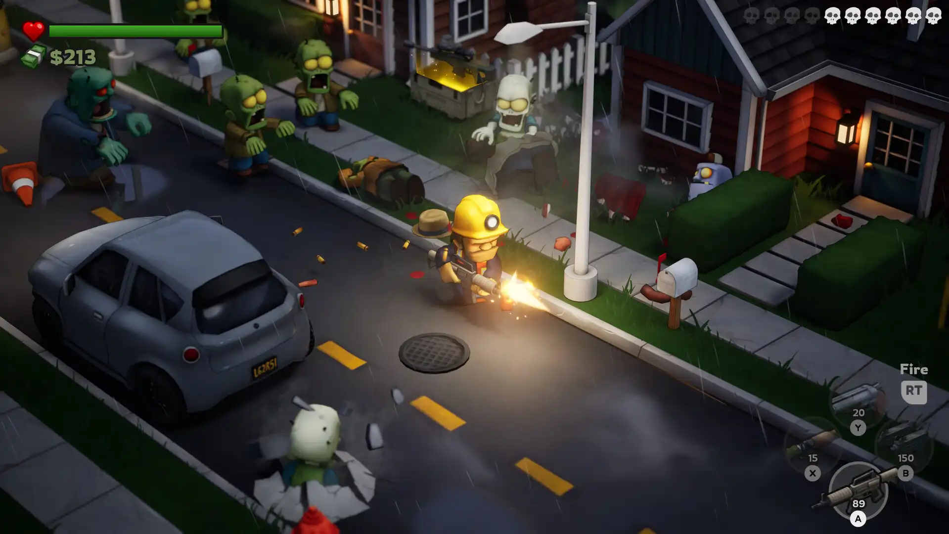 [PC]美国僵尸镇3D/Zombieville USA 3D