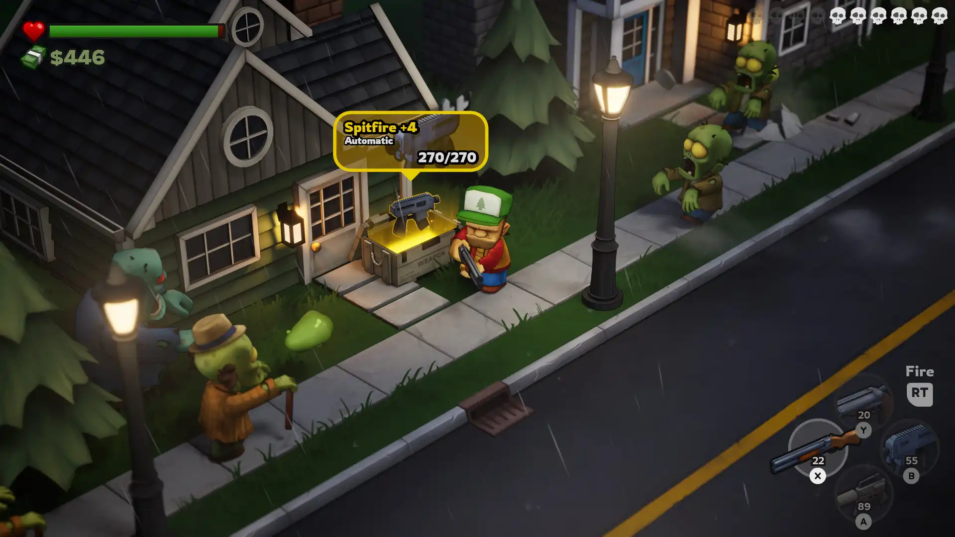 [PC]美国僵尸镇3D/Zombieville USA 3D