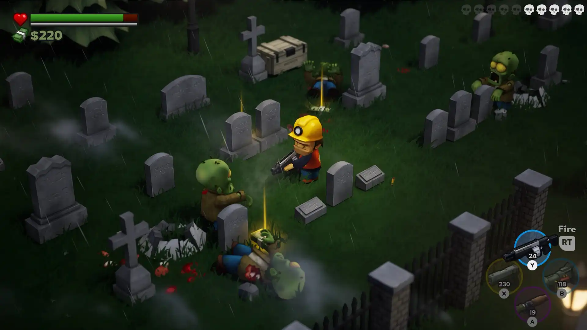[PC]美国僵尸镇3D/Zombieville USA 3D