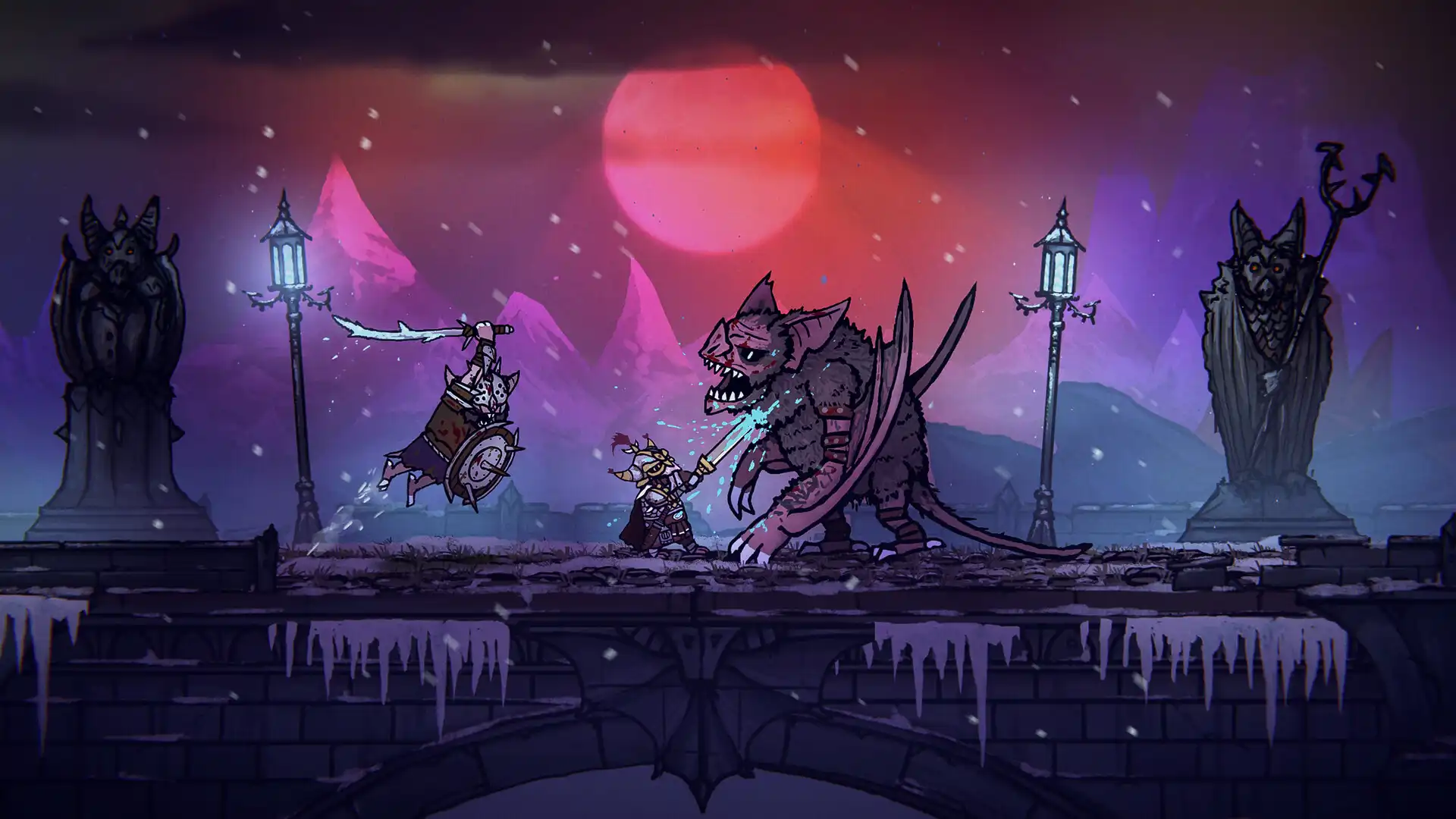 [PC]铁尾传奇2：凛冬之战/Tails of Iron 2: Whiskers of Winter