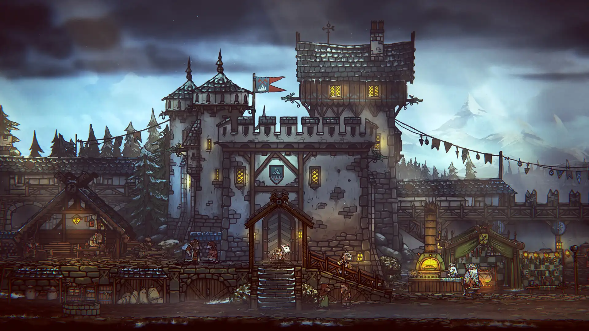 [PC]铁尾传奇2：凛冬之战/Tails of Iron 2: Whiskers of Winter
