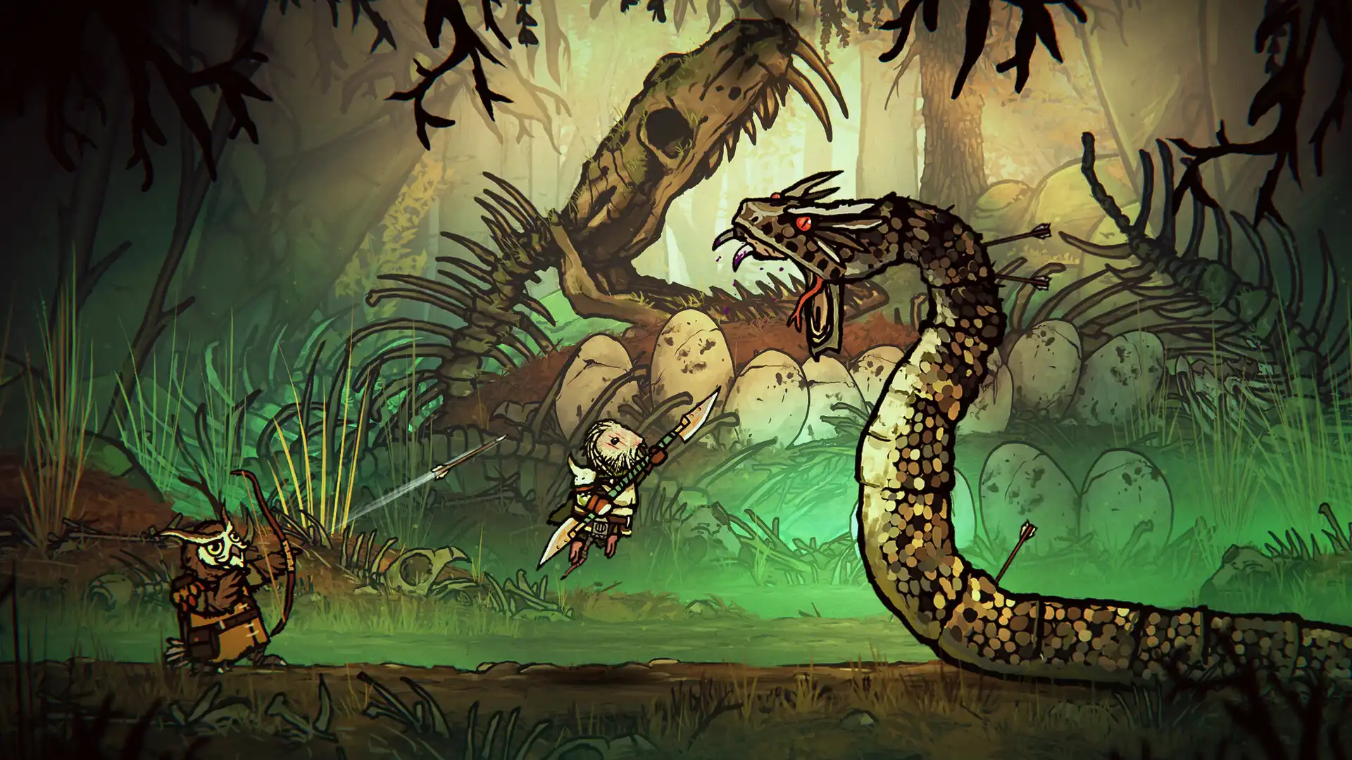 [PC]铁尾传奇2：凛冬之战/Tails of Iron 2: Whiskers of Winter