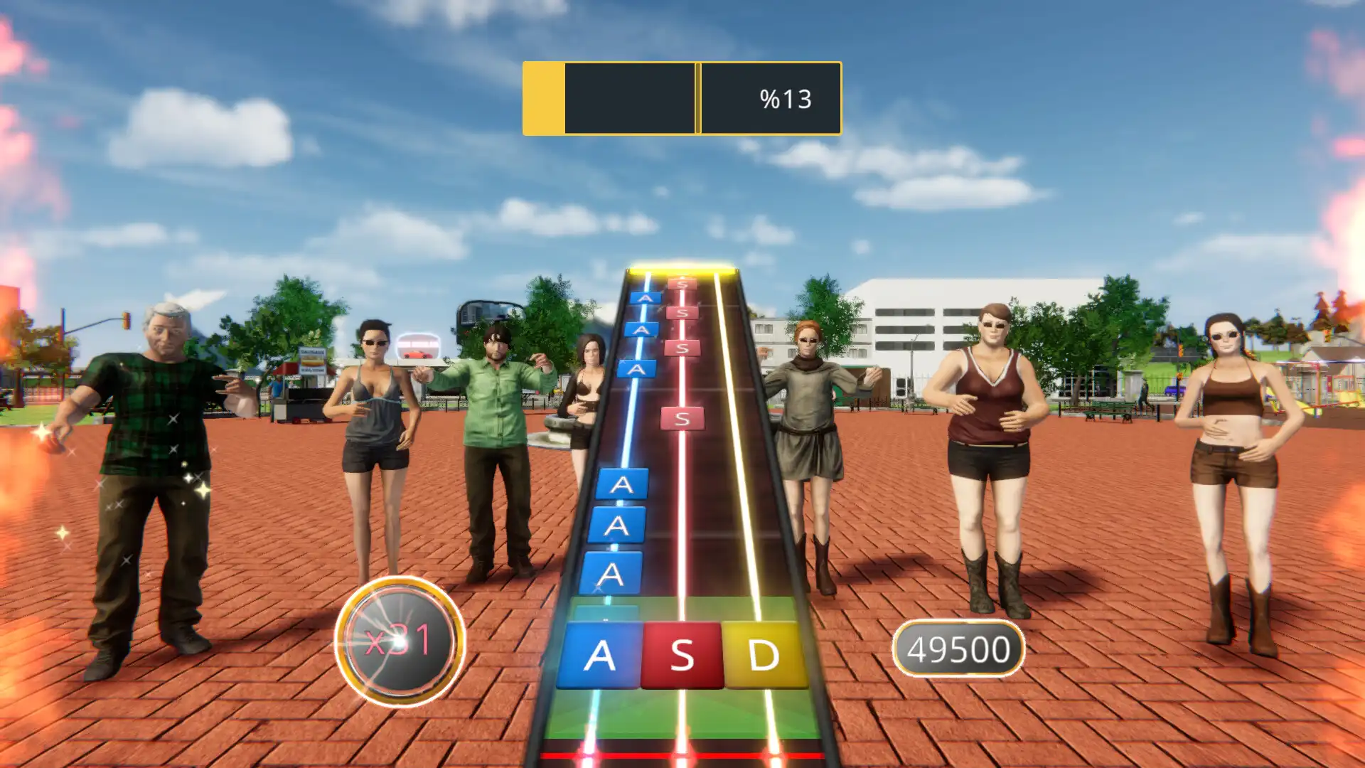 [PC]摇滚明星生活模拟器/Rock Star Life Simulator