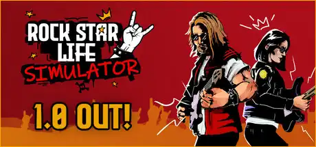[PC]摇滚明星生活模拟器/Rock Star Life Simulator-芝士游戏