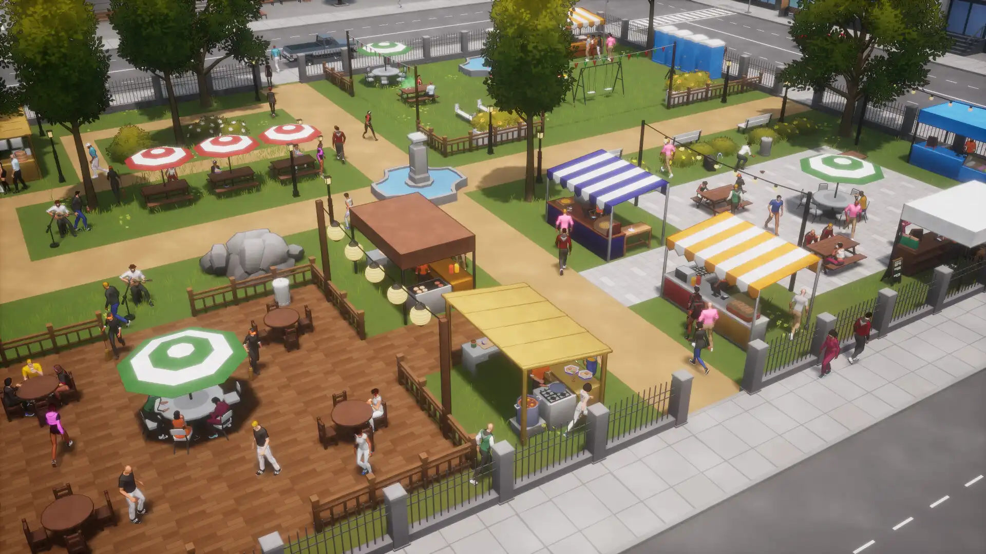 [PC]美食公园经理/Food Park Manager