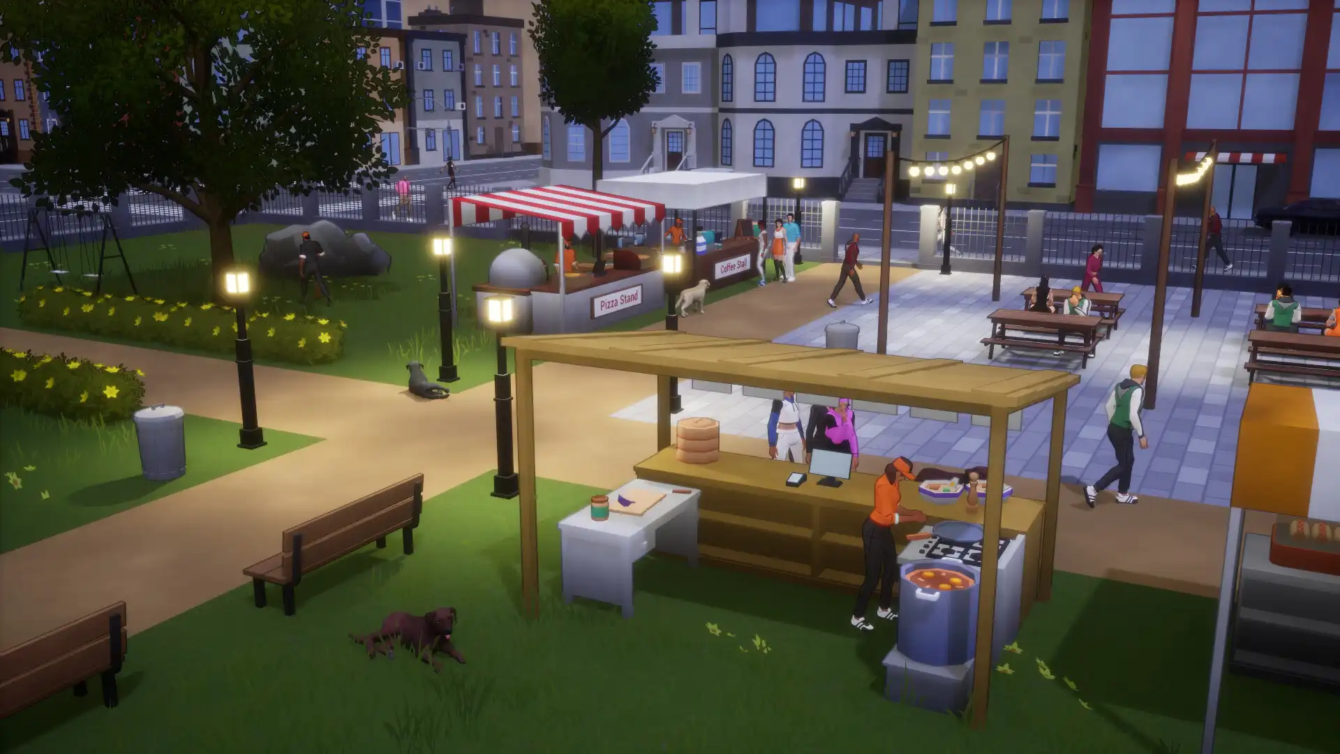 [PC]美食公园经理/Food Park Manager