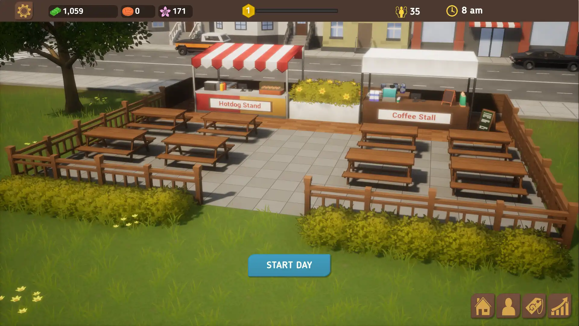 [PC]美食公园经理/Food Park Manager
