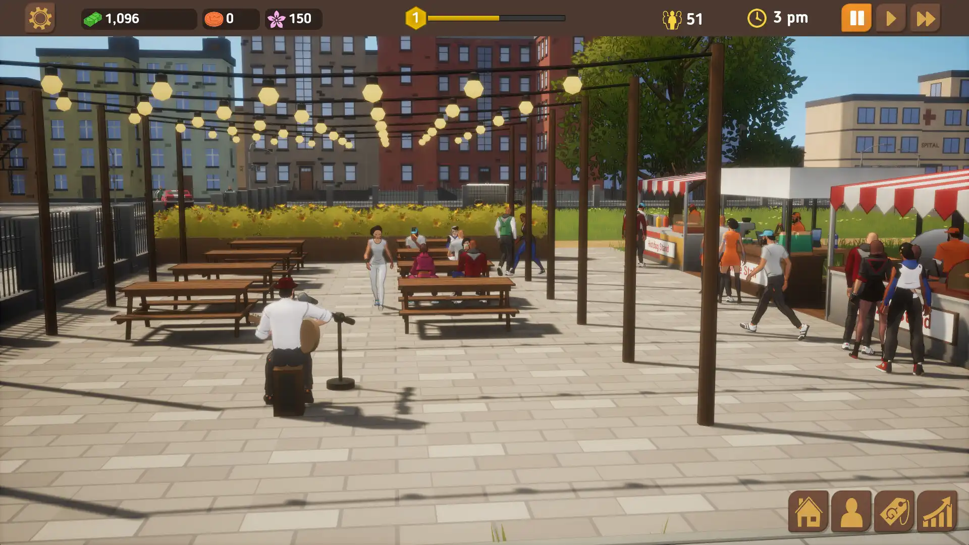 [PC]美食公园经理/Food Park Manager