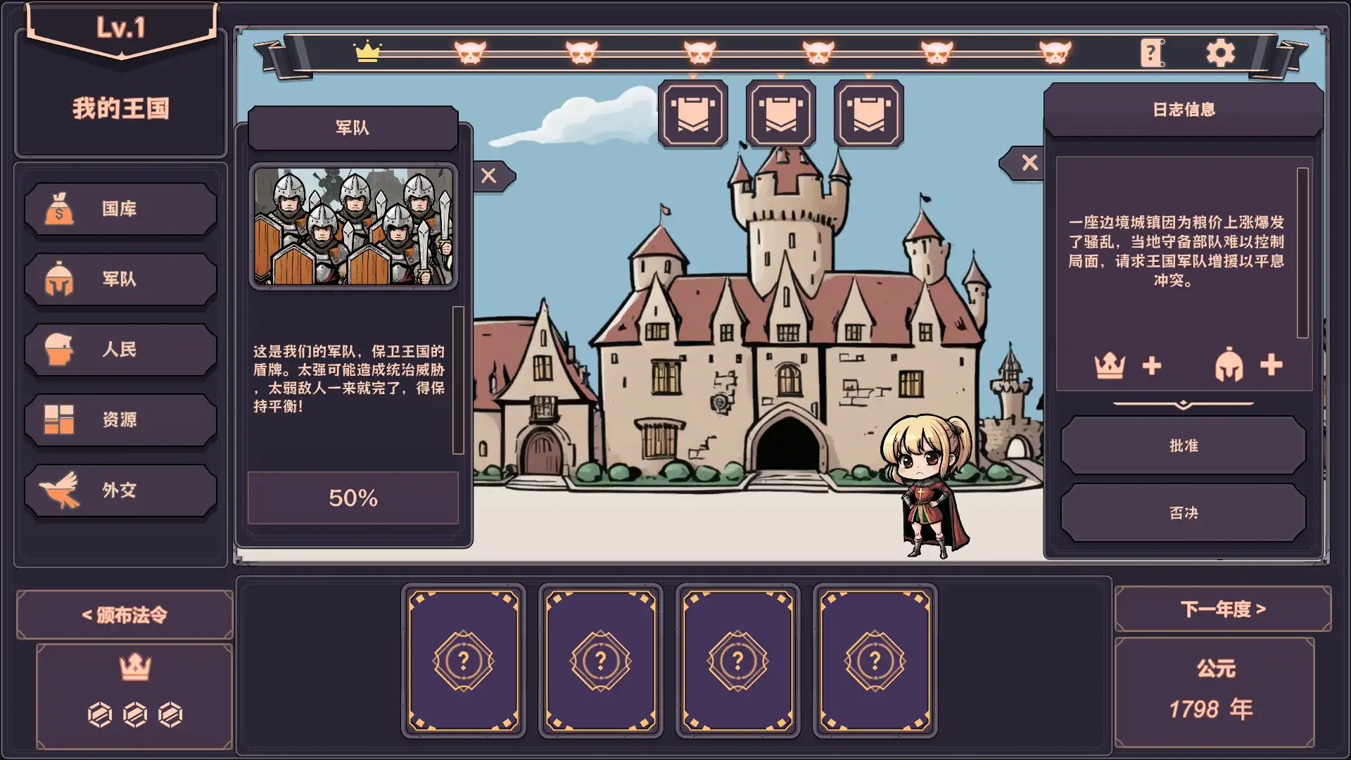 [PC]亲爱的国王陛下/Dear His Majesty