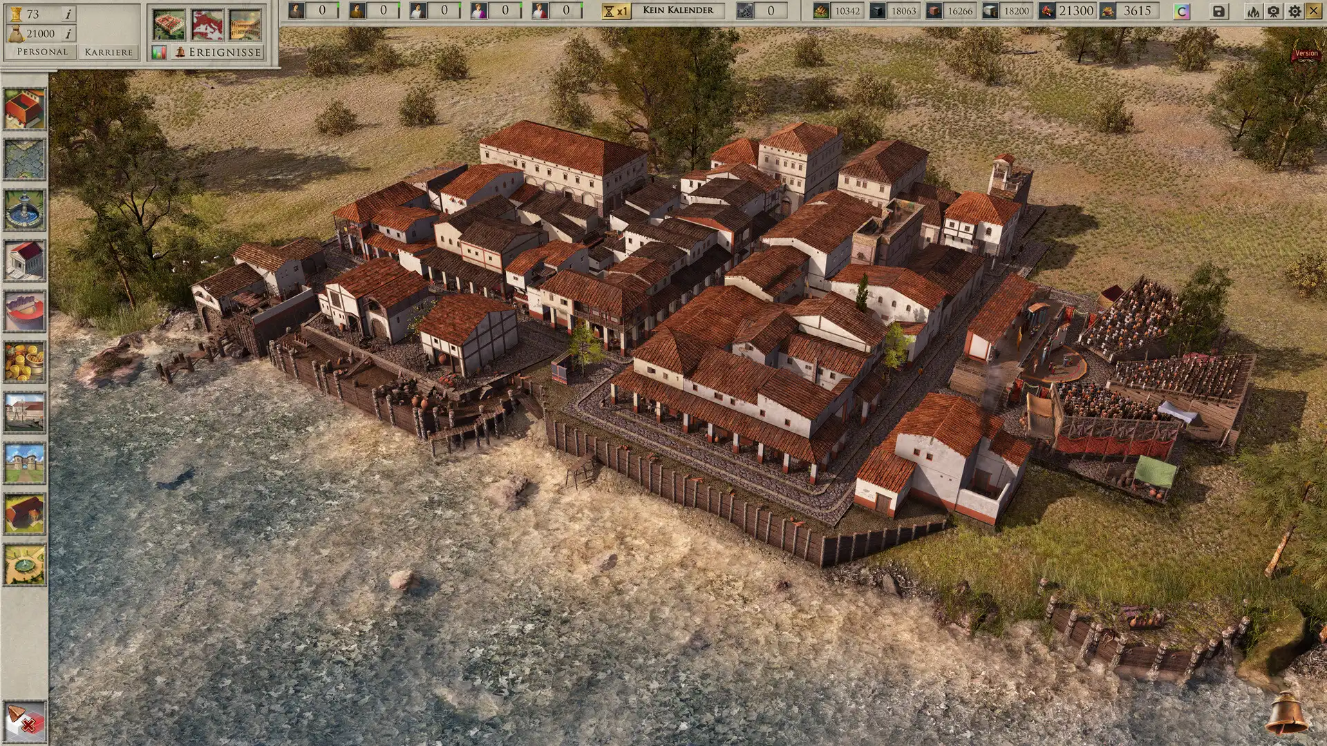 [PC]和平奥古斯塔/Pax Augusta