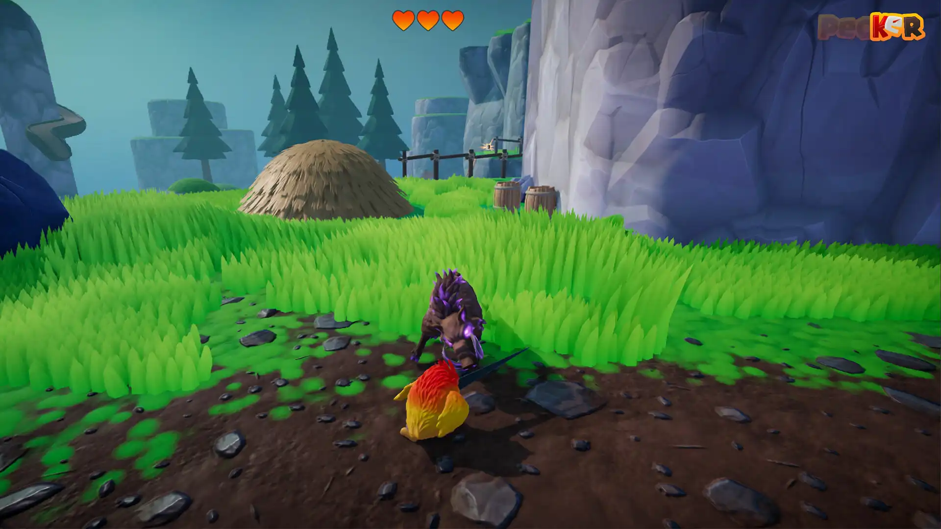 [PC]啄客/Pecker