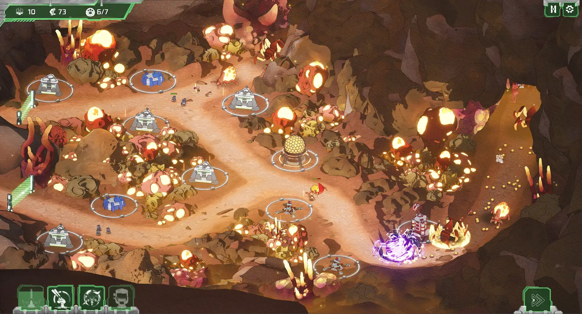 图片[5]-[PC]异虫终结者：经典塔防/XENOBREAKERS: Classic Tower Defense-芝士游戏
