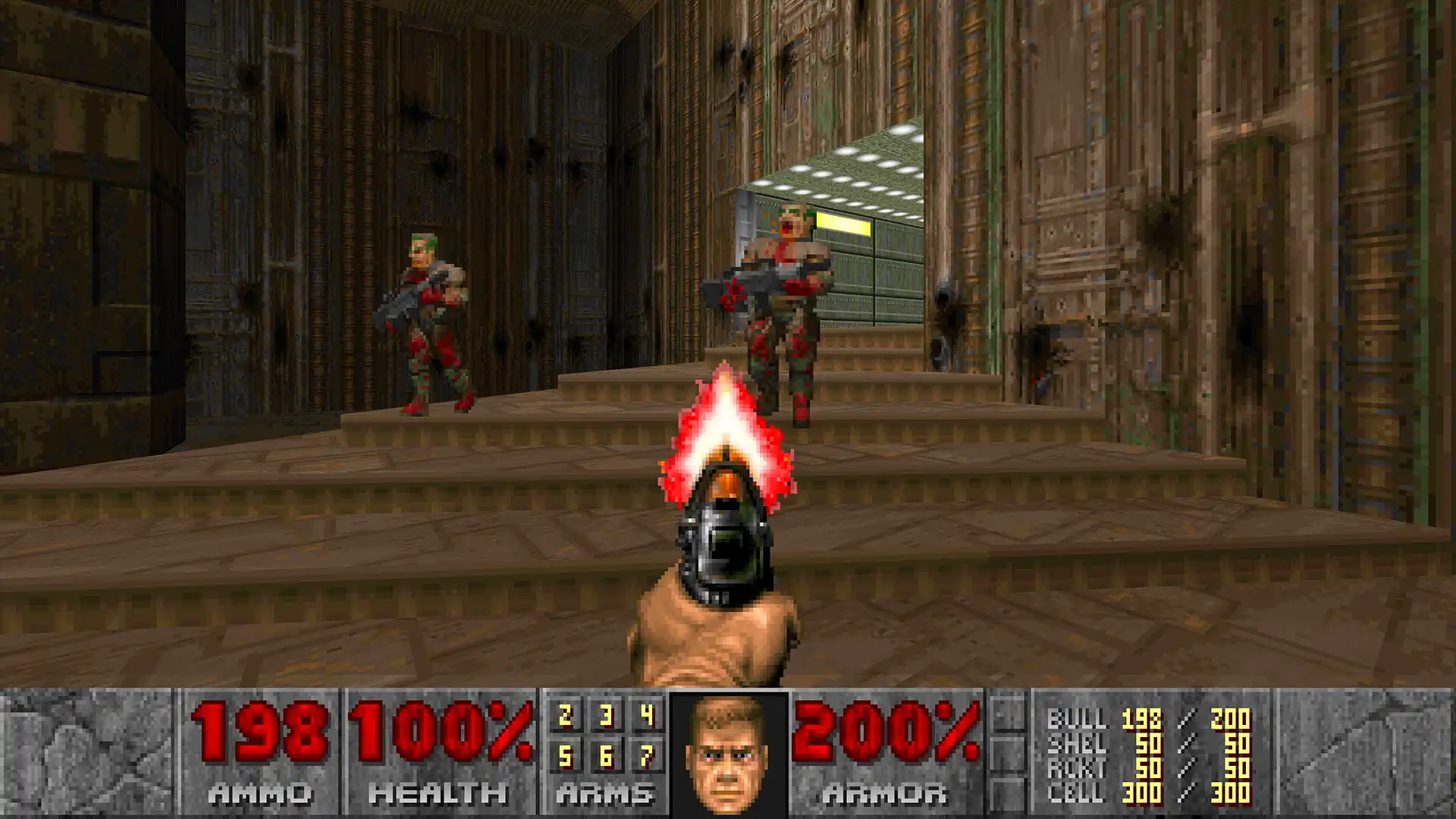 毁灭战士+毁灭战士2/DOOM + DOOM II 游戏截图 5