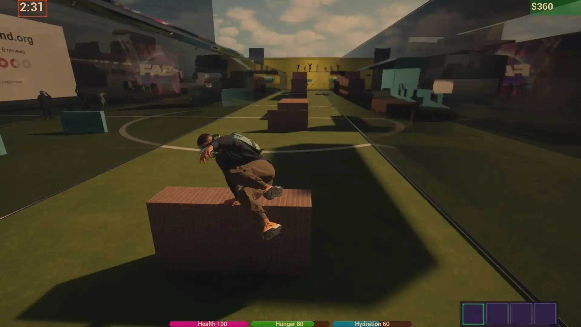 [PC]疾速竞跃！/Run-Sprint-Parkour!