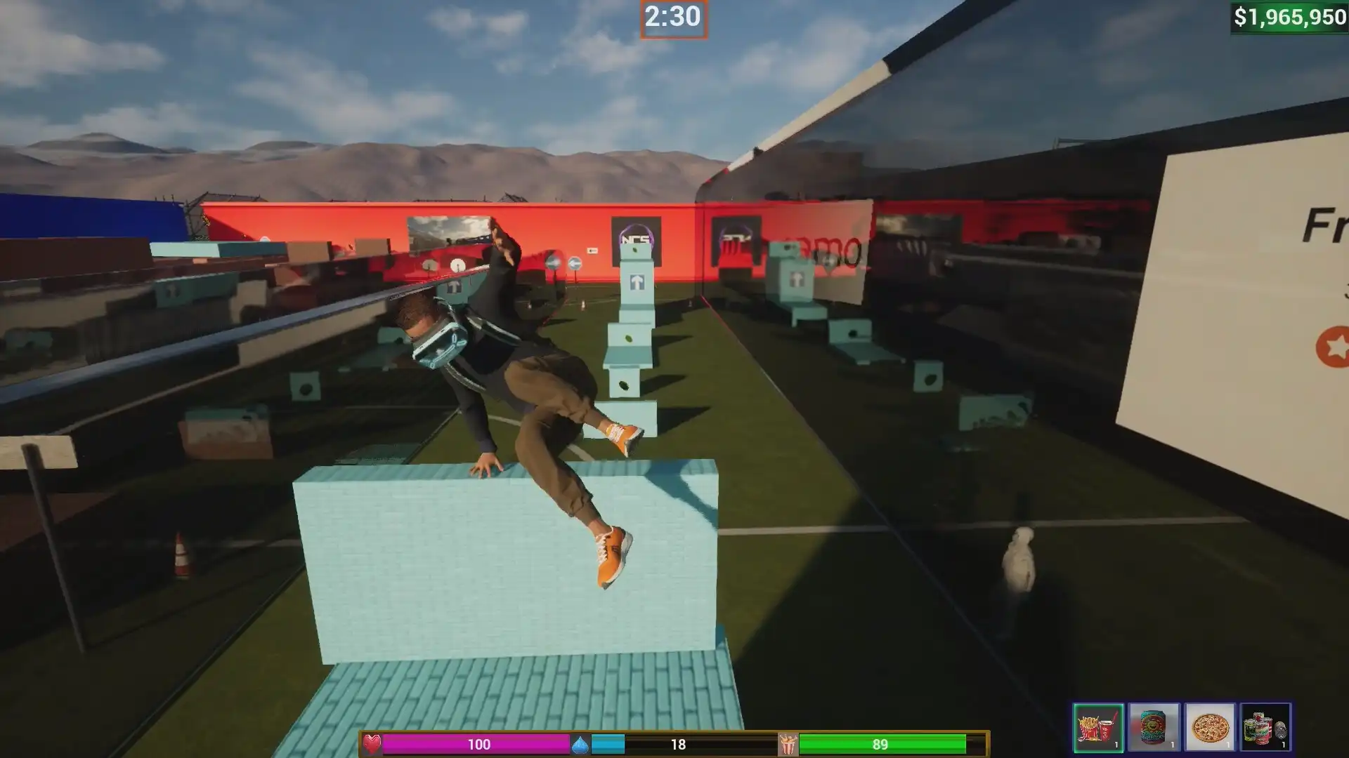 [PC]疾速竞跃！/Run-Sprint-Parkour!