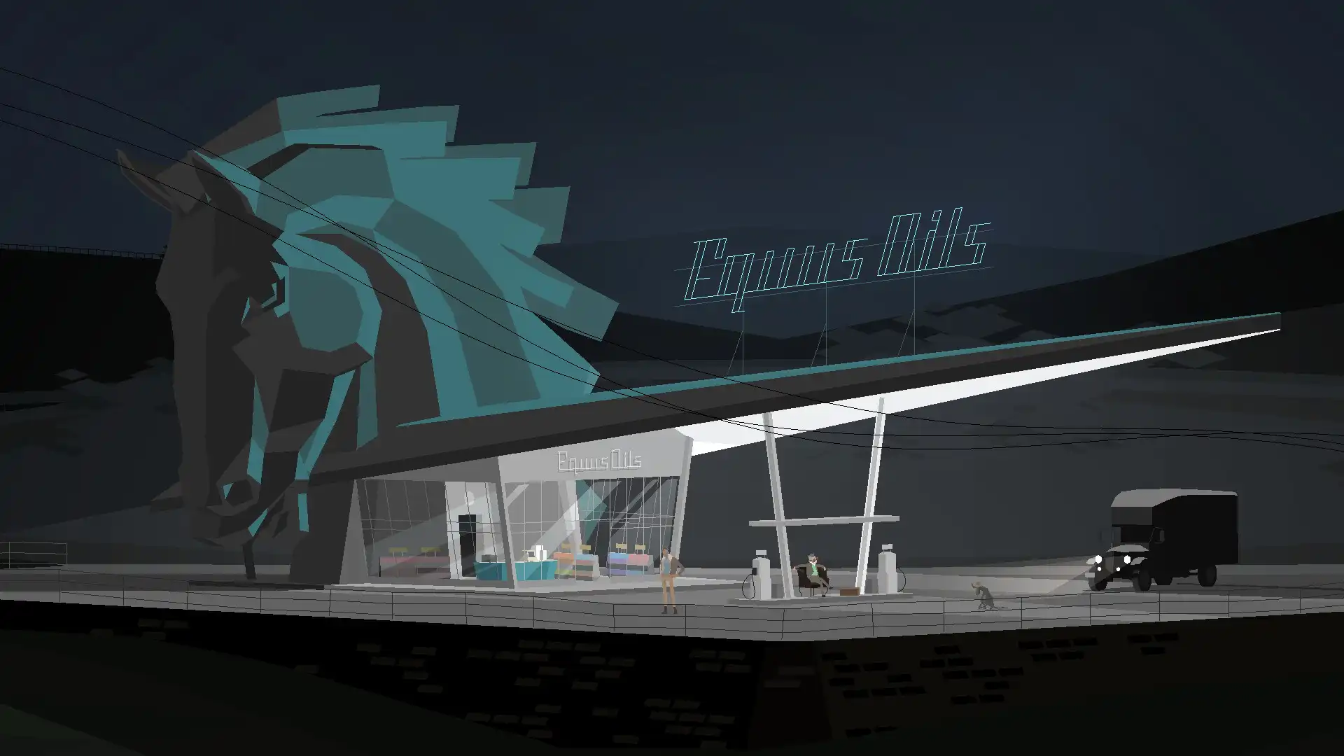 [PC]肯塔基零号国道：电脑版/Kentucky Route Zero: PC Edition