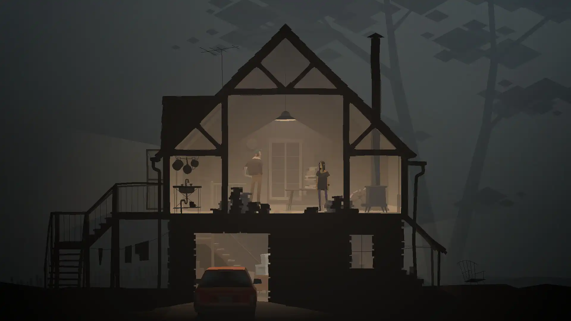 [PC]肯塔基零号国道：电脑版/Kentucky Route Zero: PC Edition