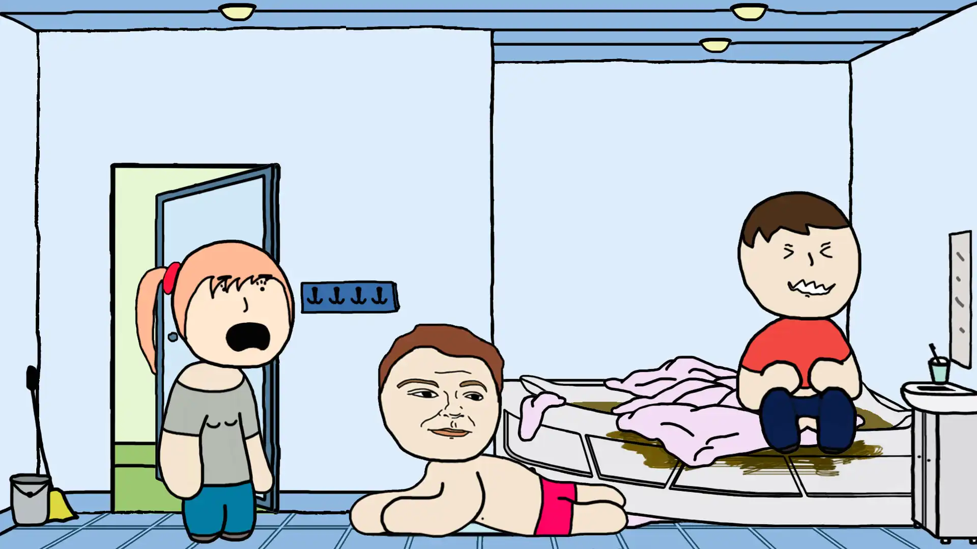[PC]社死模拟器/偷偷拉屎模拟器/Code Brown: A Game About Pooping