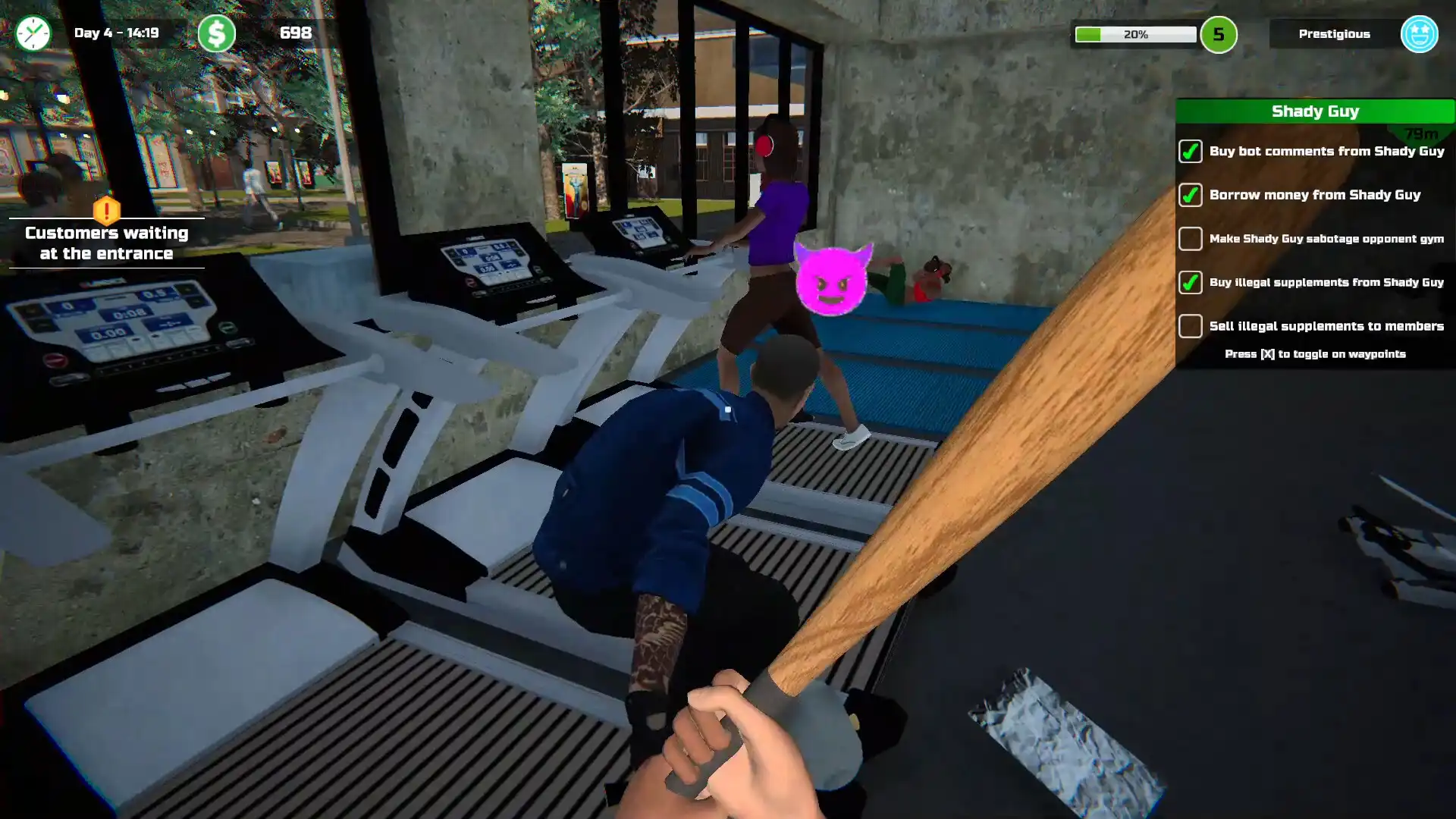 [PC]健身房经理/Gym Manager