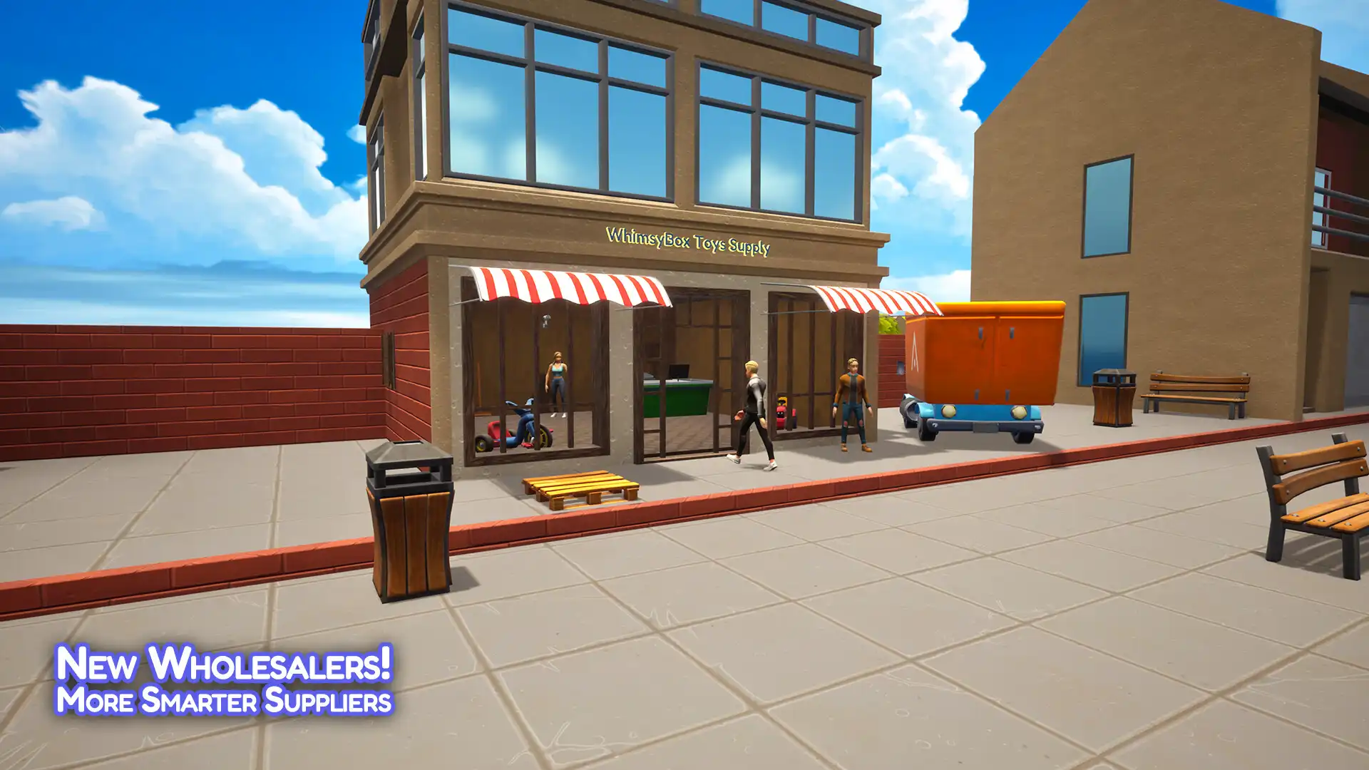 [PC]热销电商模拟器/Top Sellers - Ecommerce Simulator