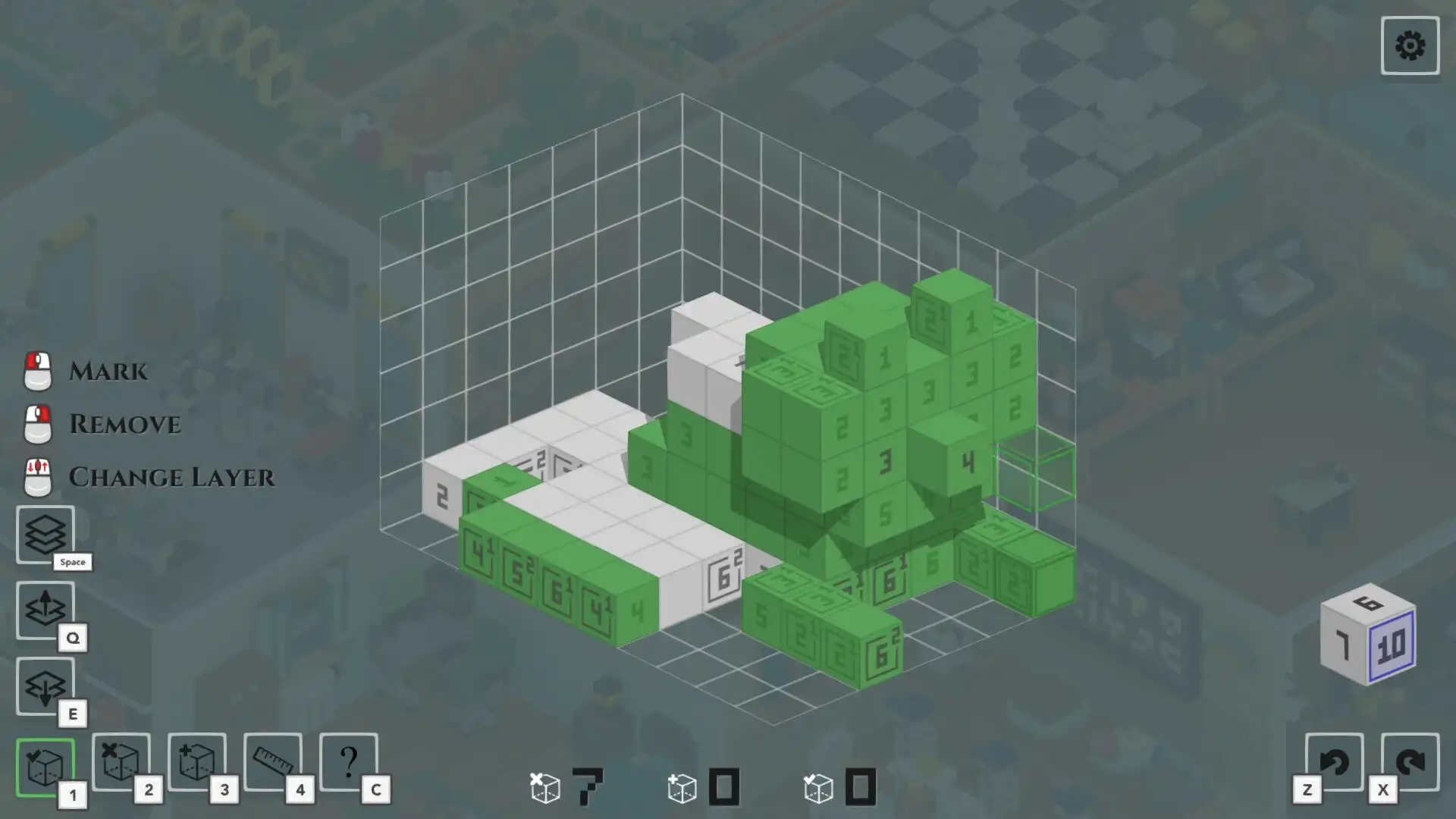 立体绘图方块/Voxelgram 游戏截图