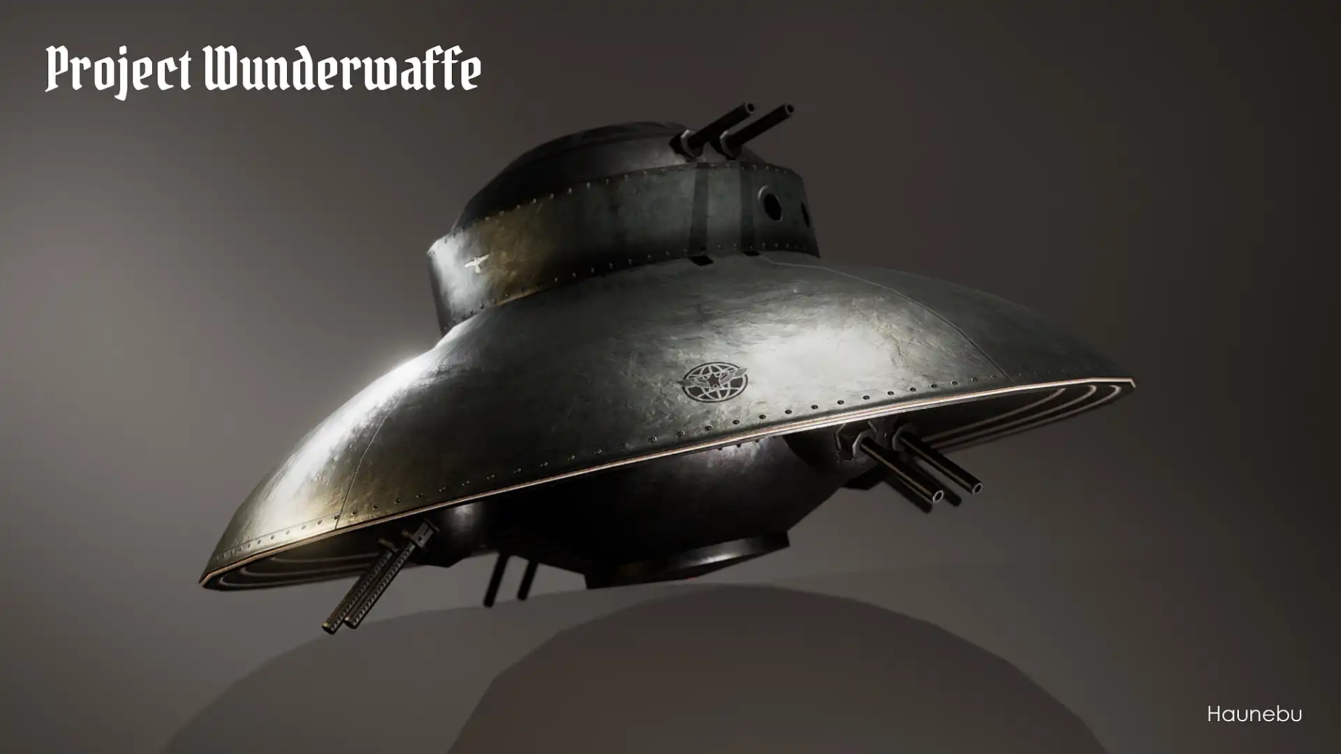 [PC]奇迹武器计划/Project Wunderwaffe