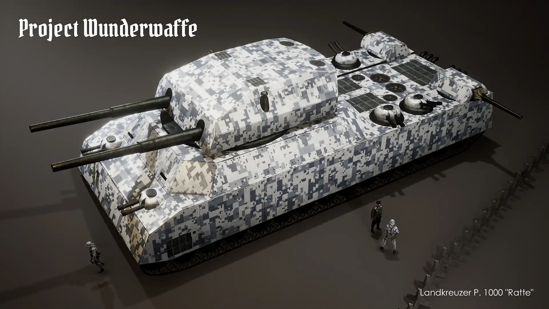 [PC]奇迹武器计划/Project Wunderwaffe