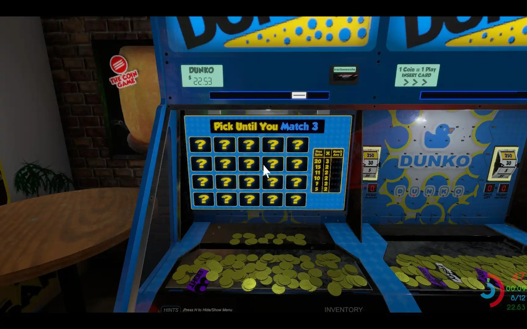 [PC]硬币游戏/游乐场模拟器/The Coin Game