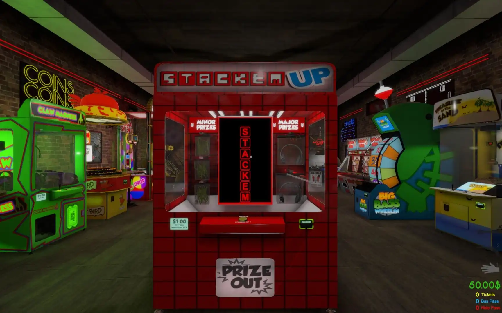 [PC]硬币游戏/游乐场模拟器/The Coin Game