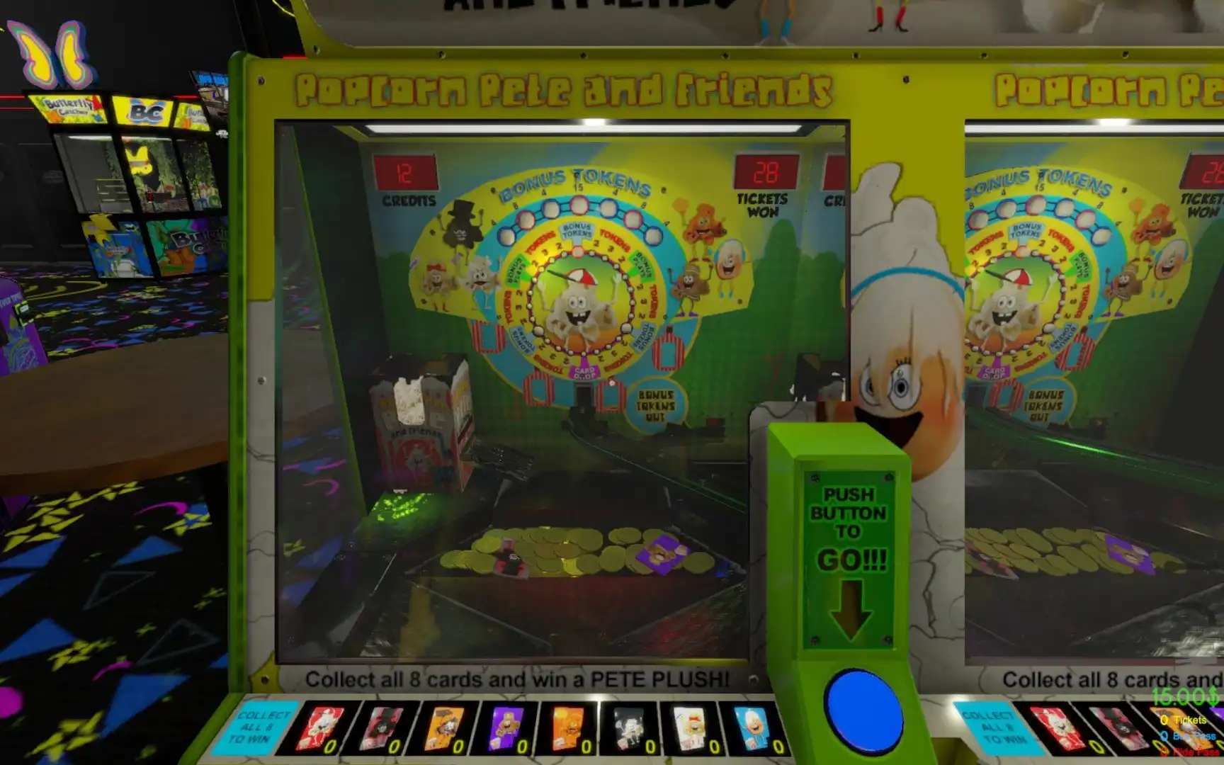 [PC]硬币游戏/游乐场模拟器/The Coin Game