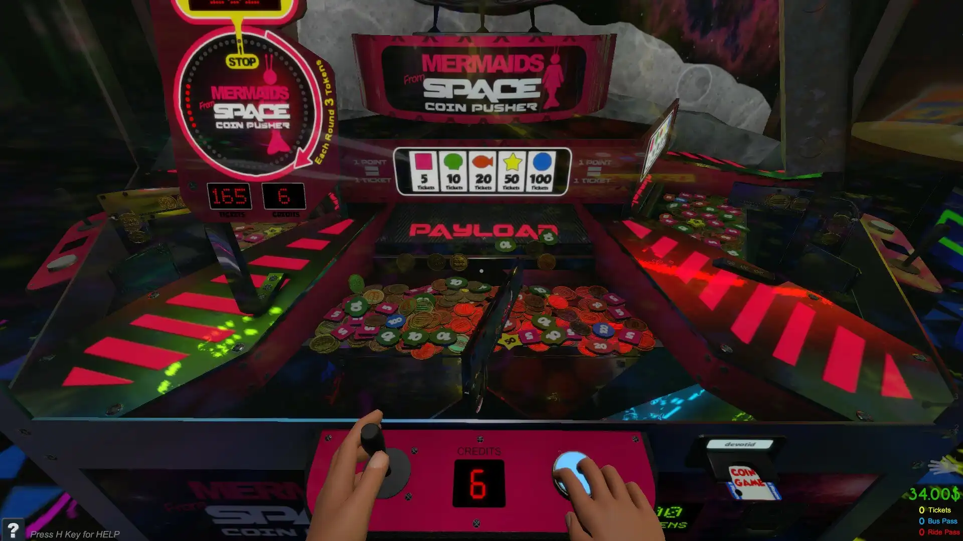 [PC]硬币游戏/游乐场模拟器/The Coin Game
