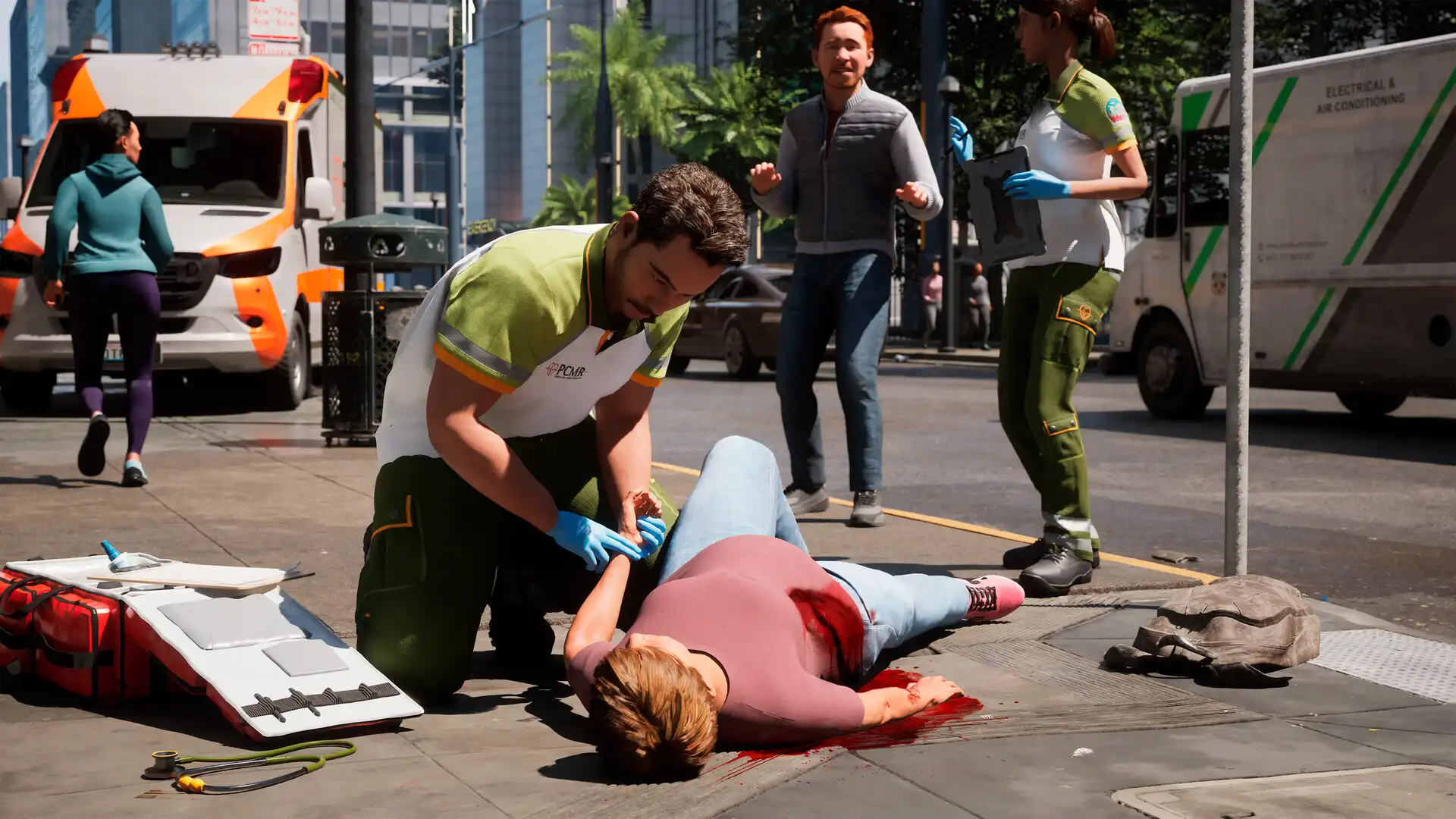 [PC]救护车生活：救护员模拟器/Ambulance Life: A Paramedic Simulator
