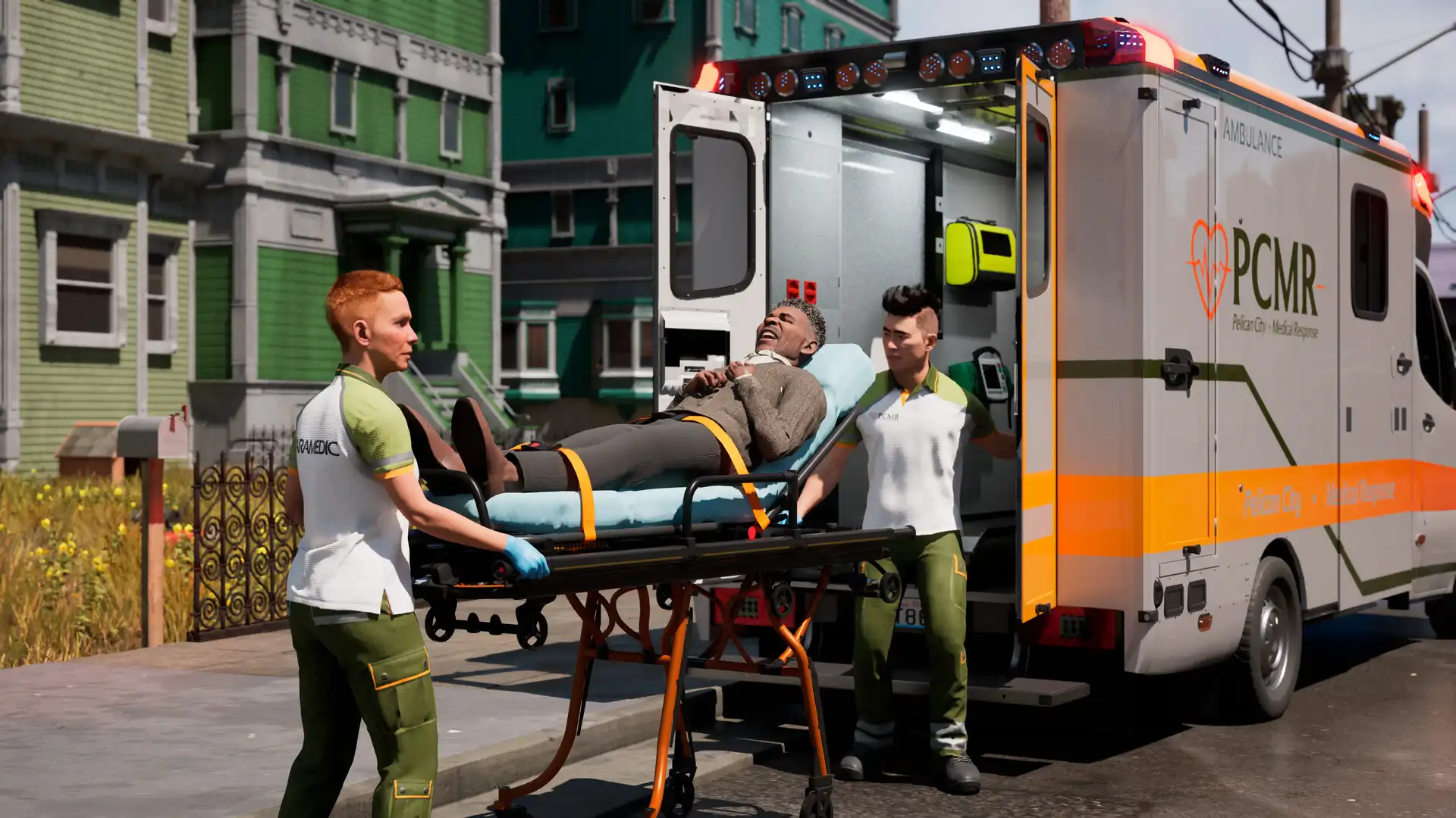 [PC]救护车生活：救护员模拟器/Ambulance Life: A Paramedic Simulator