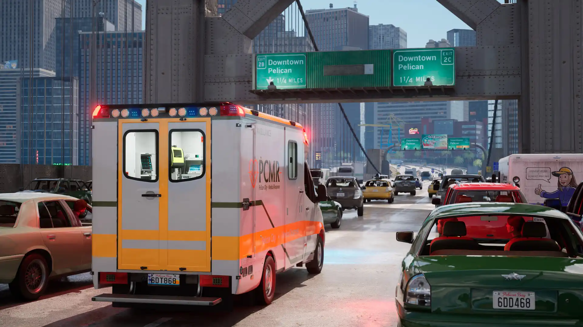 [PC]救护车生活：救护员模拟器/Ambulance Life: A Paramedic Simulator