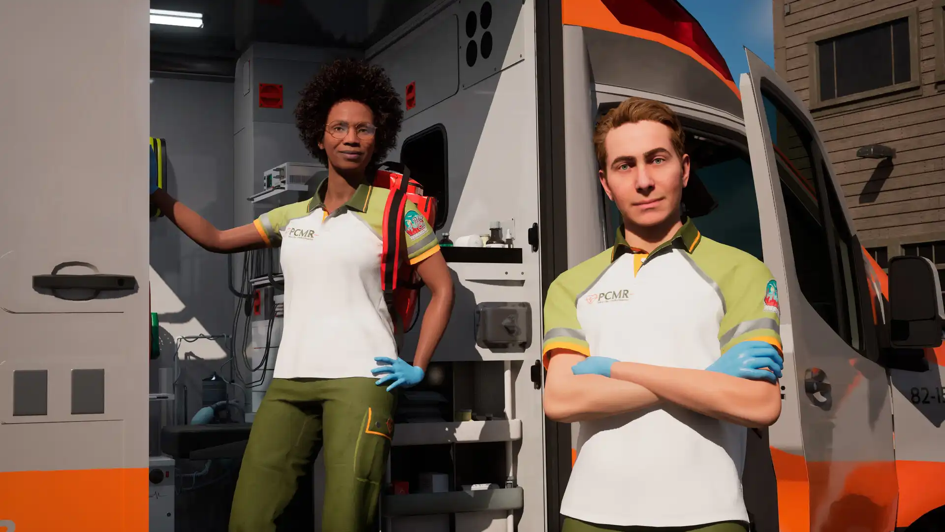 [PC]救护车生活：救护员模拟器/Ambulance Life: A Paramedic Simulator