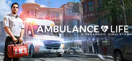 [PC]救护车生活：救护员模拟器/Ambulance Life: A Paramedic Simulator-芝士游戏