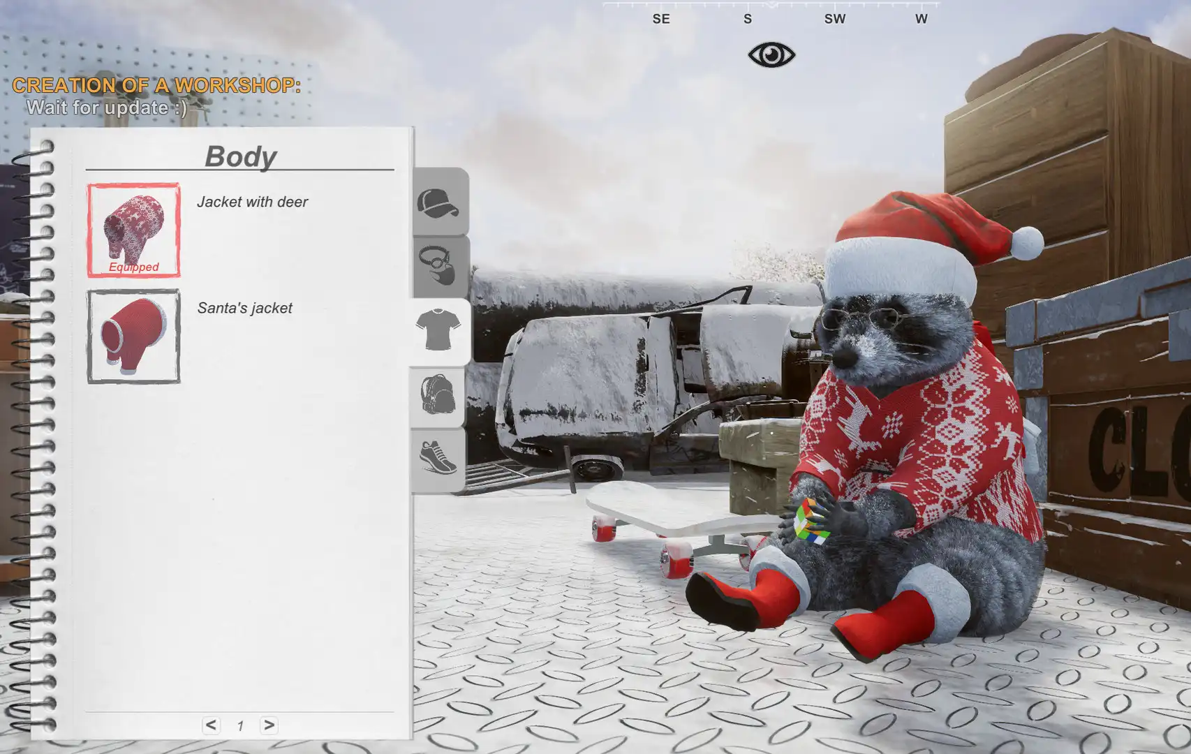 [PC]浣熊通缉犯/Wanted Raccoon