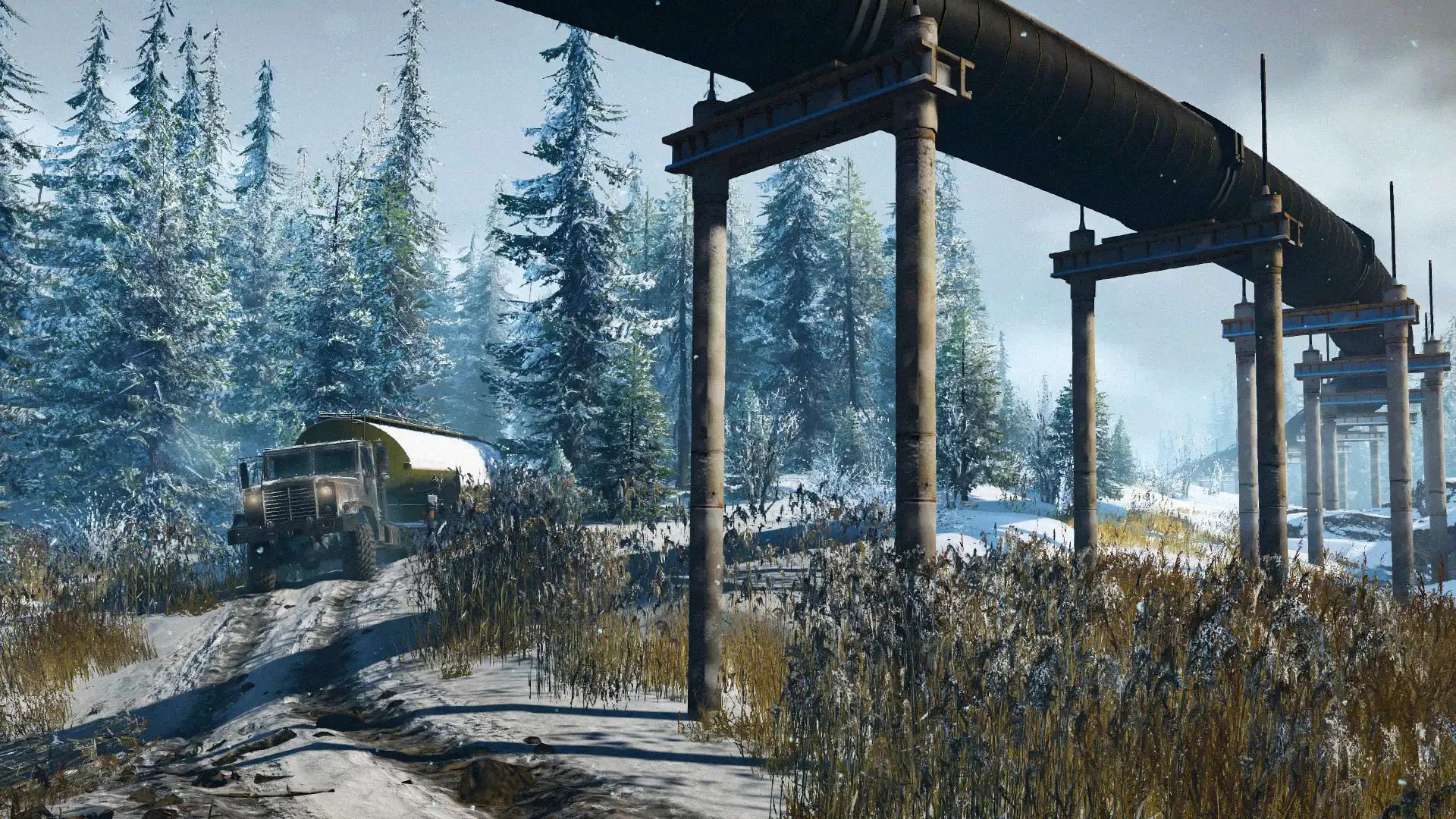 [PC]雪地奔驰/SnowRunner/支持网络联机