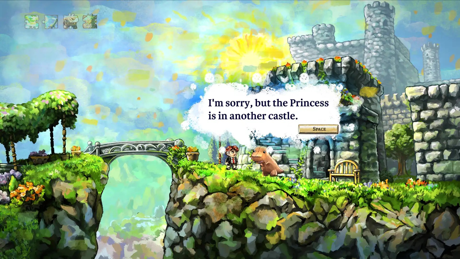 [PC]时空幻境周年纪念版/Braid, Anniversary Edition