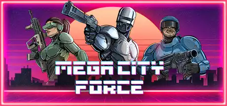 [PC]超级城市力量/Mega City Force-芝士游戏